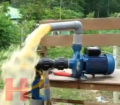 máy bơm nước giếng khoan