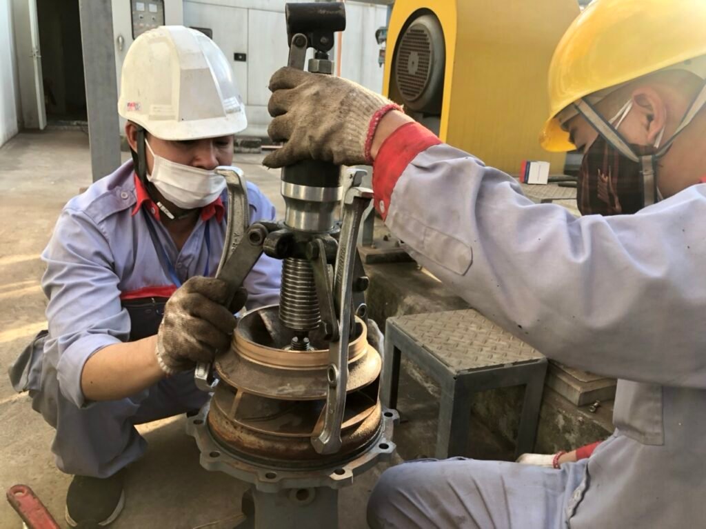 Dịch vụ sửa chữa máy bơm